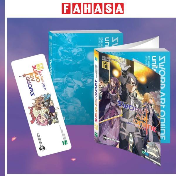 Sách - Sword Art Online - Tập 28 - Unital Ring VII - Tặng Kèm Bookmark PVC