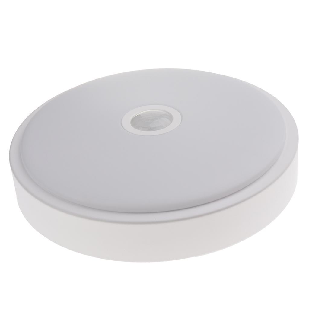 Super Bright Smart LED Ceiling Light Round Sensor Lamps Panel Lighting