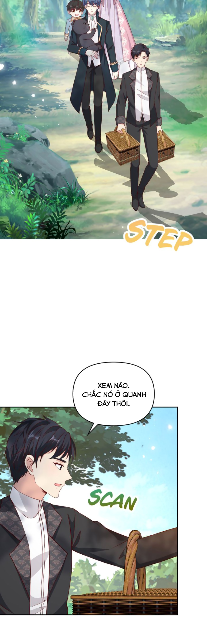 đi tìm papa cho đứa trẻ chapter 17 15