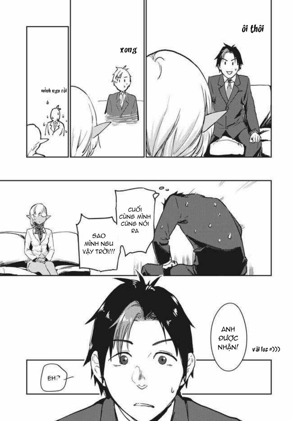 isekai kara no kigyou shutshutsu chapter 1 28