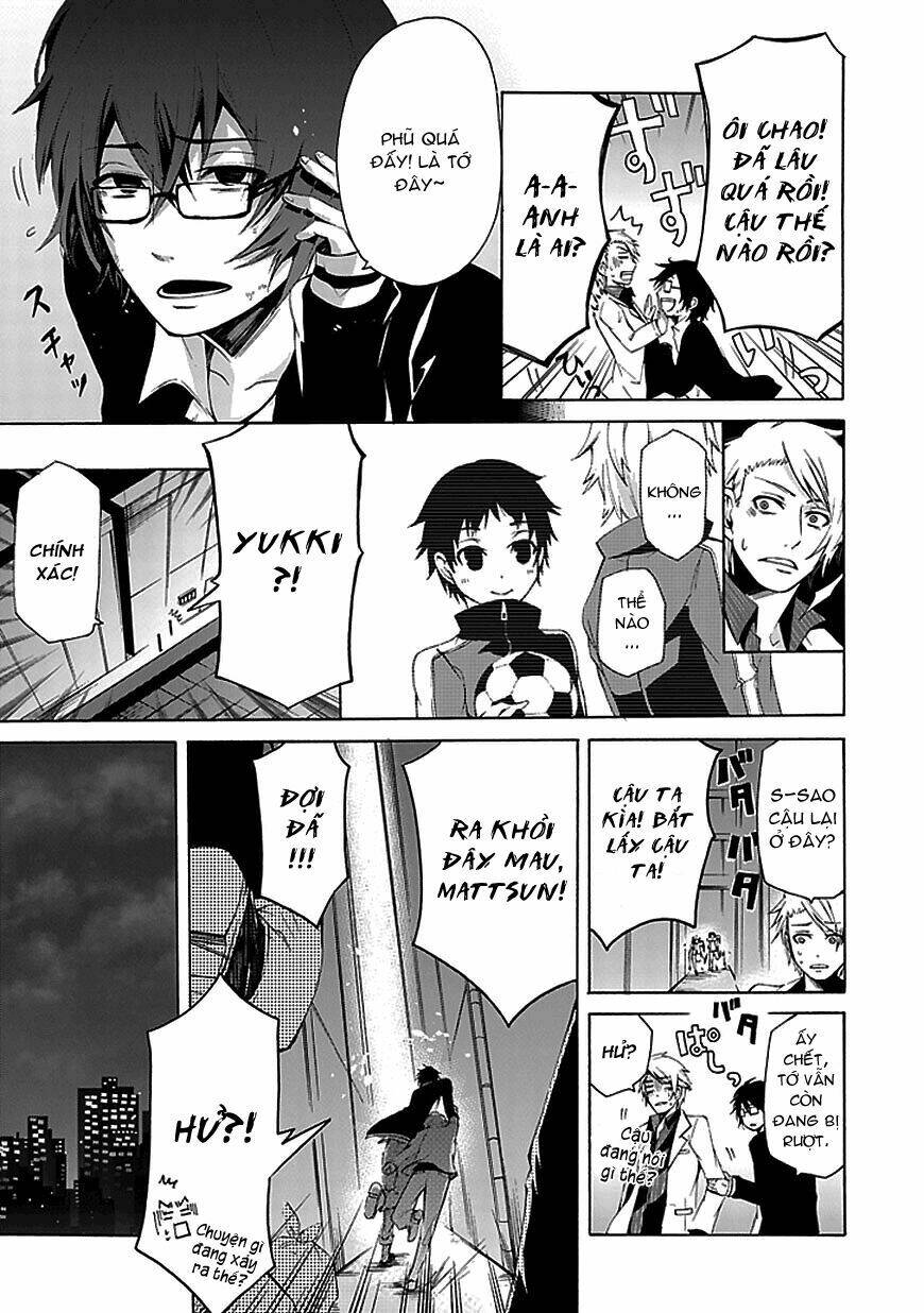 con đường súng đạn chapter 0 13