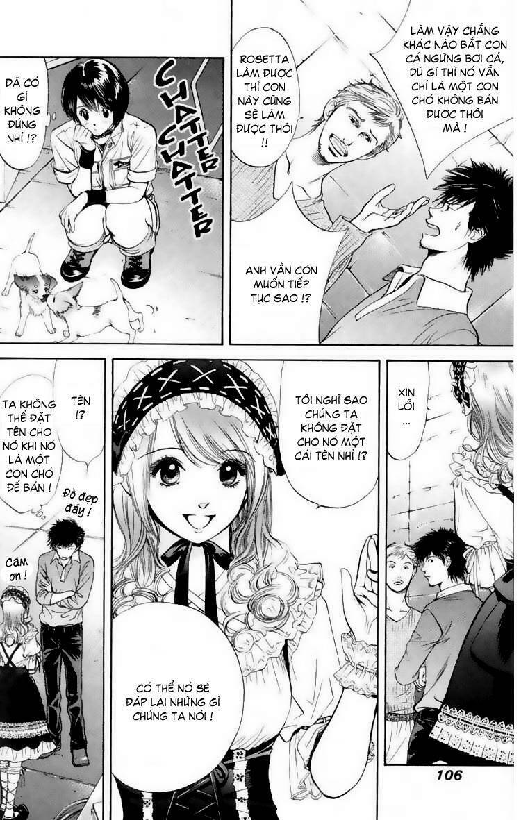 cô nàng yêu chó chapter 14 12