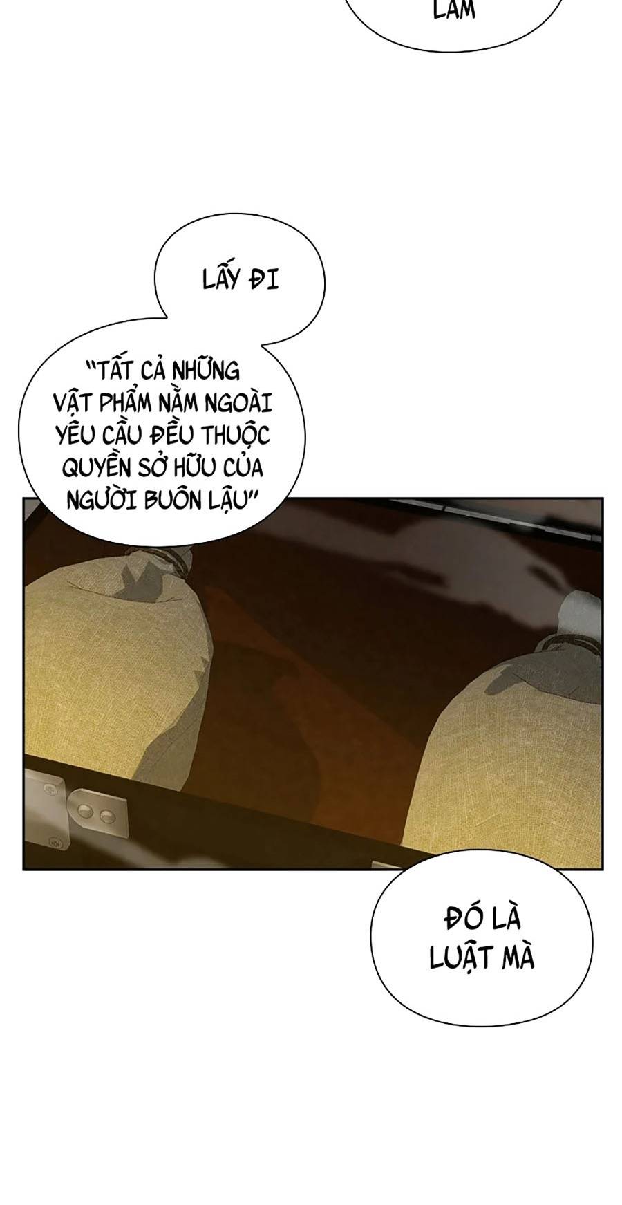 chiến binh học đường - cuộc đột kích trong ngục tối chapter 11 72