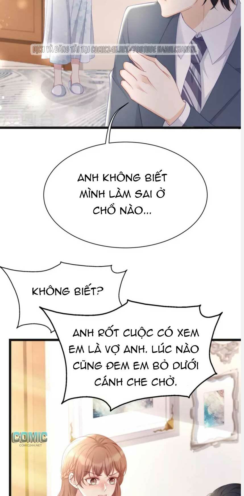 sủng em sủng tới tận cùng chapter 121.5 5