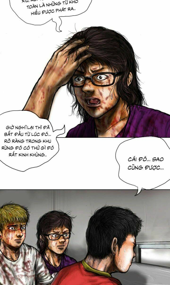 ký sinh thú webtoon chapter 15 16