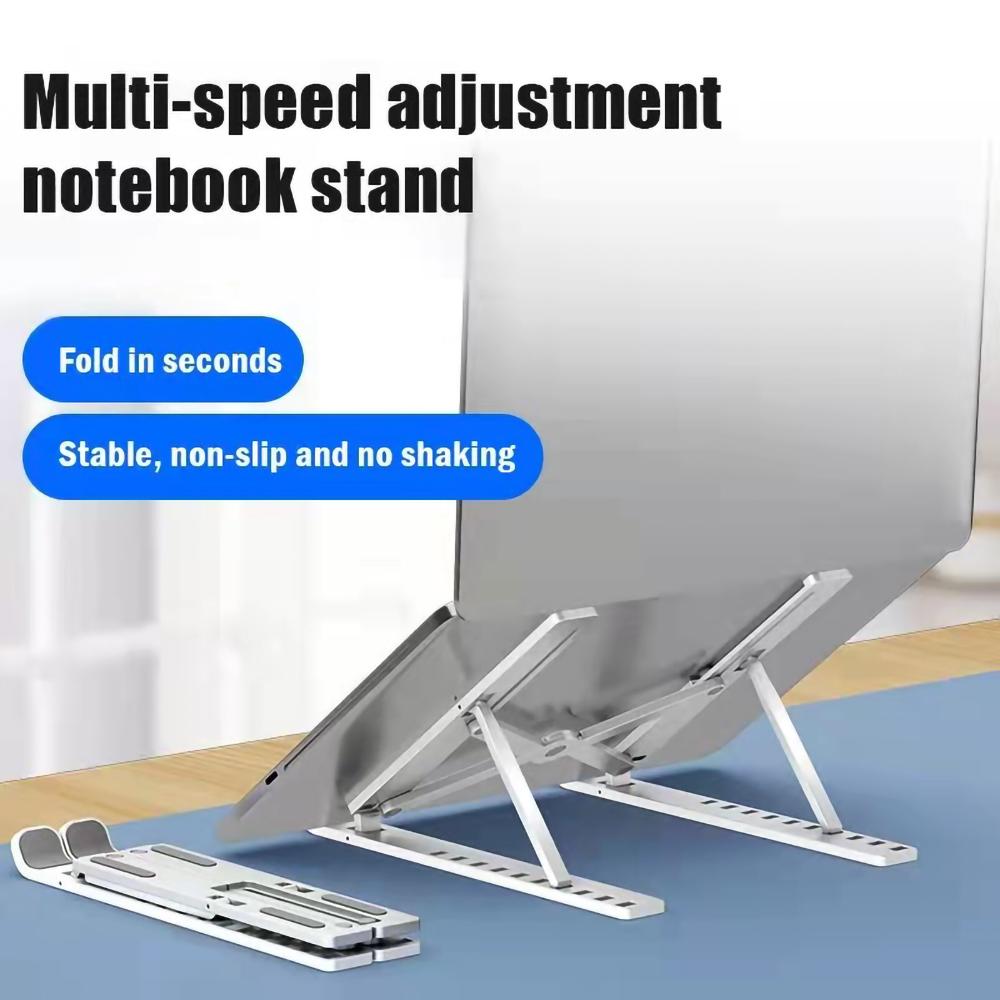 Sáng Tạo Mới Giá Đỡ Laptop Nâng Và Có Thể Gấp Gọn Di Động Máy Tính Để Bàn Đứng Làm Mát Máy Tính Giá Phụ Kiện Máy Tính