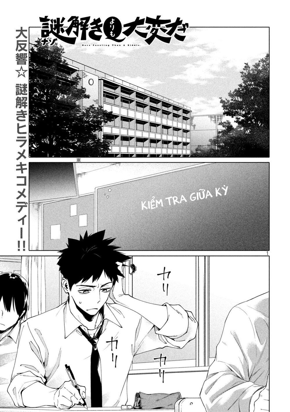 điều còn khó hơn cả việc giải đố chapter 5 1