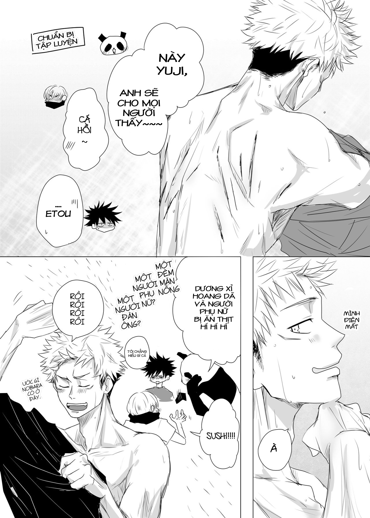 [18+] (yujibara) kare parka One shot 14