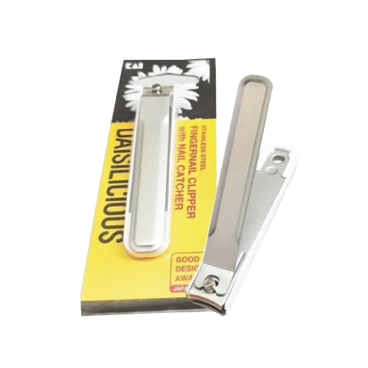Bấm Móng Tay Kai 041LR0113 Màu Trắng (Combo 1 cây)