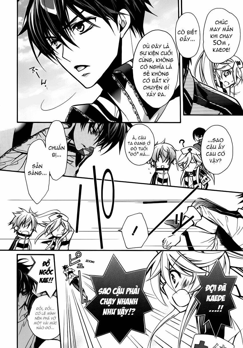 nụ hôn của công chúa tường vi chapter 13 28