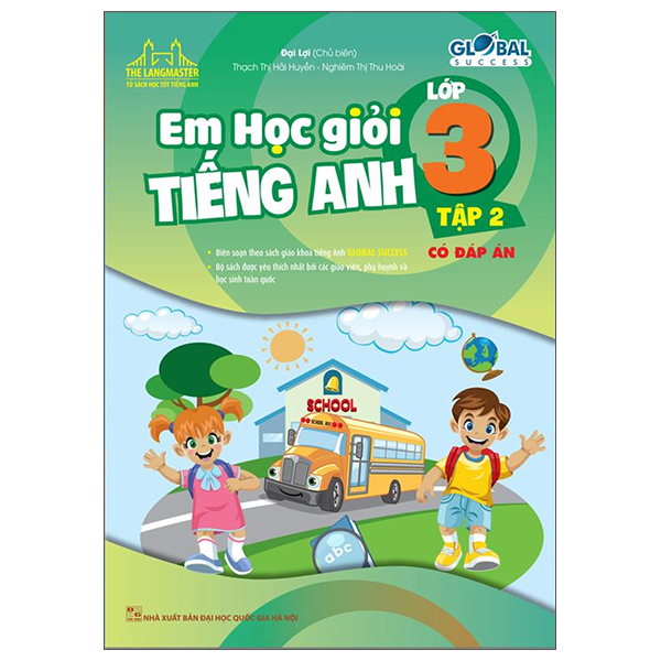 GLOBAL SUCCESS - Em Học Giỏi Tiếng Anh Lớp 3 Tập 2