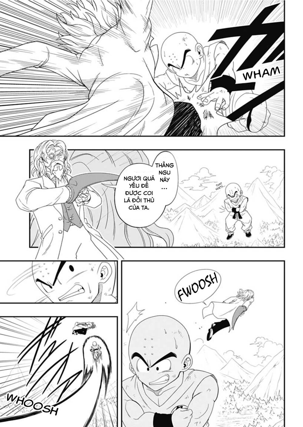 thế giới ngọc rồng: hành tinh ngục tù chapter 9 11