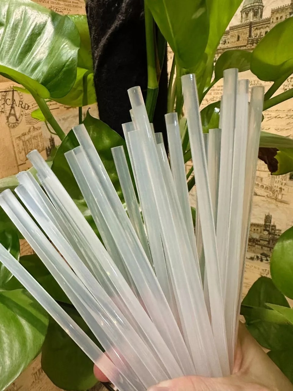 Cây keo nến nhỏ, keo tốt trong dính tốt dùng cho máy súng bắn keo nhỏ, dụng cụ thủ công dán handmade - miếng lót chuột