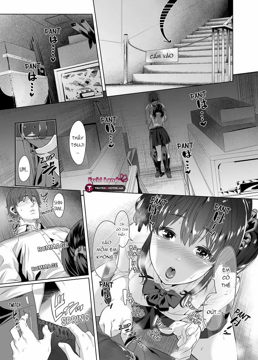 quấy rối cho đến khi cô ấy ra! chapter 20.2 4