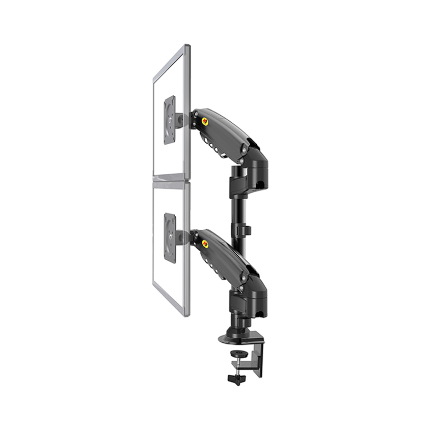 [Xếp Màn Trên / Dưới] Giá Treo Hai Màn Hình NB-H160 17 - 27 inch - Giá Treo 2 Màn Hình NEW 2022-2023