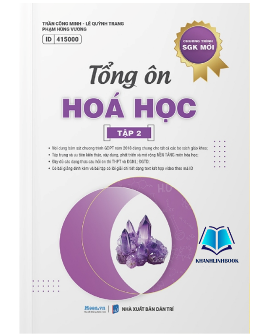 Sách - Tổng Ôn Hoá Học - Tập 2 (Moon)