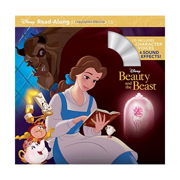 Beauty And The Beast: Disney Read Along Storybook