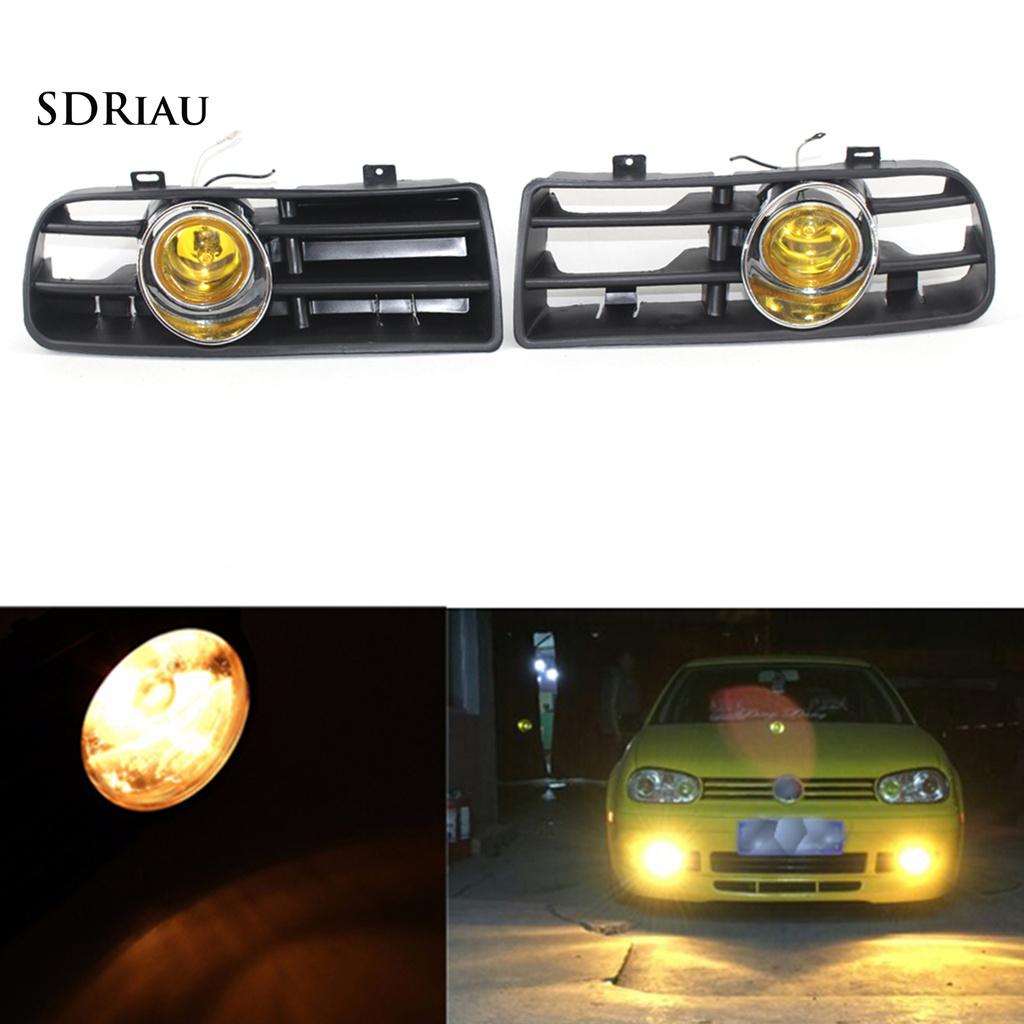 Set 3 Đèn Sương Mù 1j0853665b 1j0853666b Cho Vw Golf 4 98-05