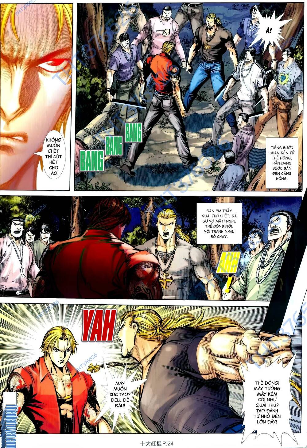 thập đại hồng côn chapter 20 21