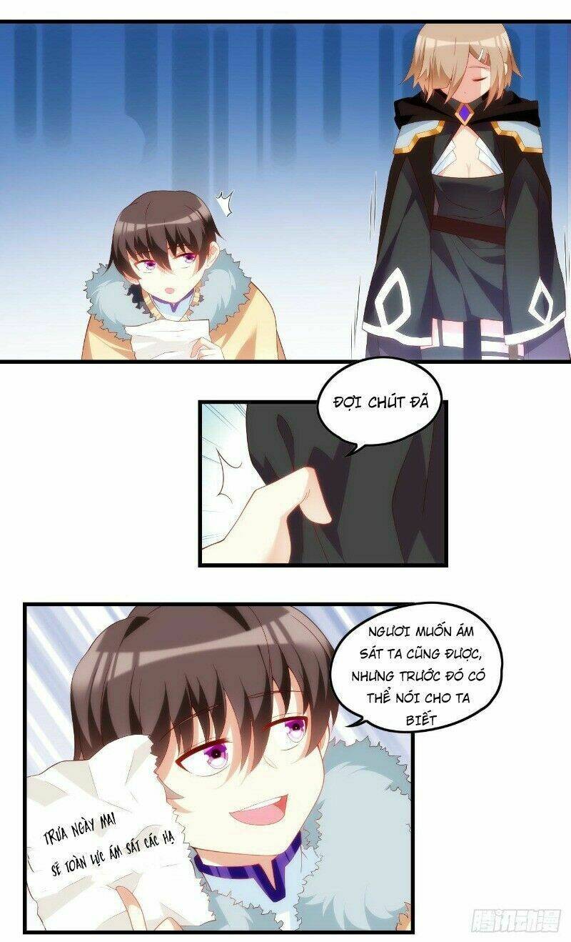 lãnh chúa cái gì không quan trọng chapter 40 16