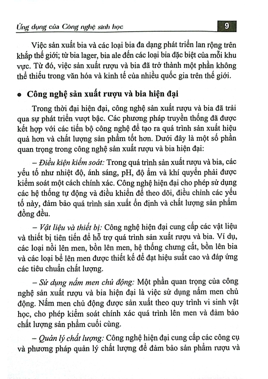 Ứng Dụng Của Công Nghệ Sinh Học - HNB