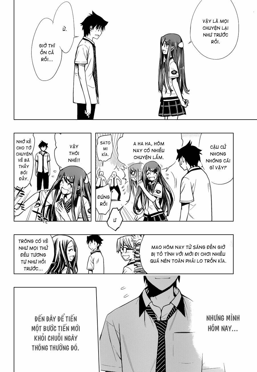 harisugawa ở thế giới trong gương chapter 28 13