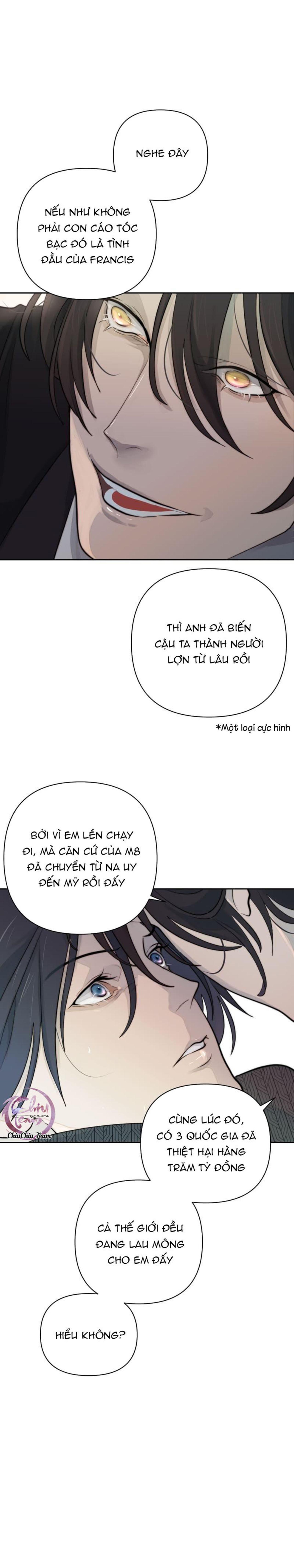 bao nuôi tiền bối chapter 40 21