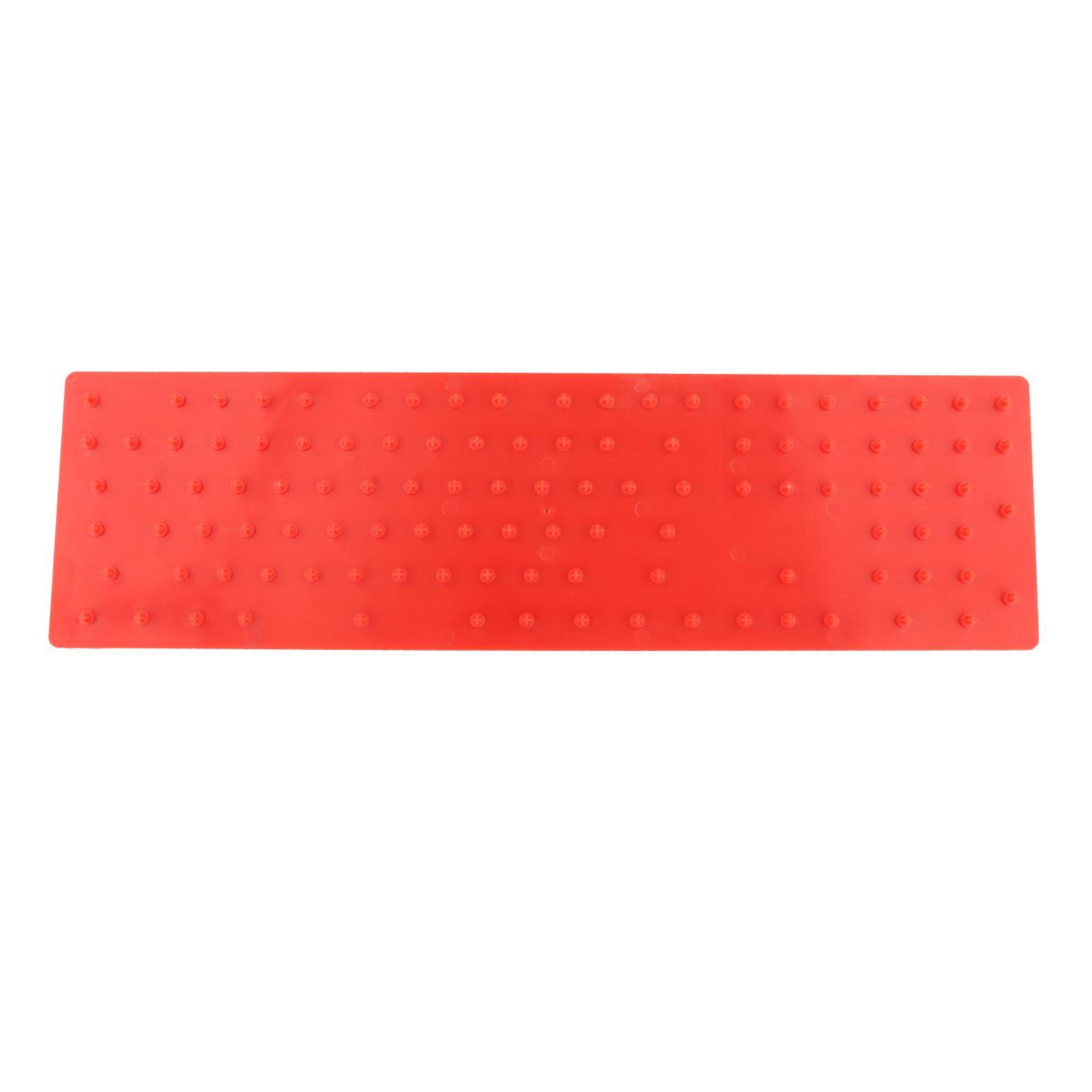 ABS Keycap Storage Box Collection Keyboard Set Storage Dustproof Red