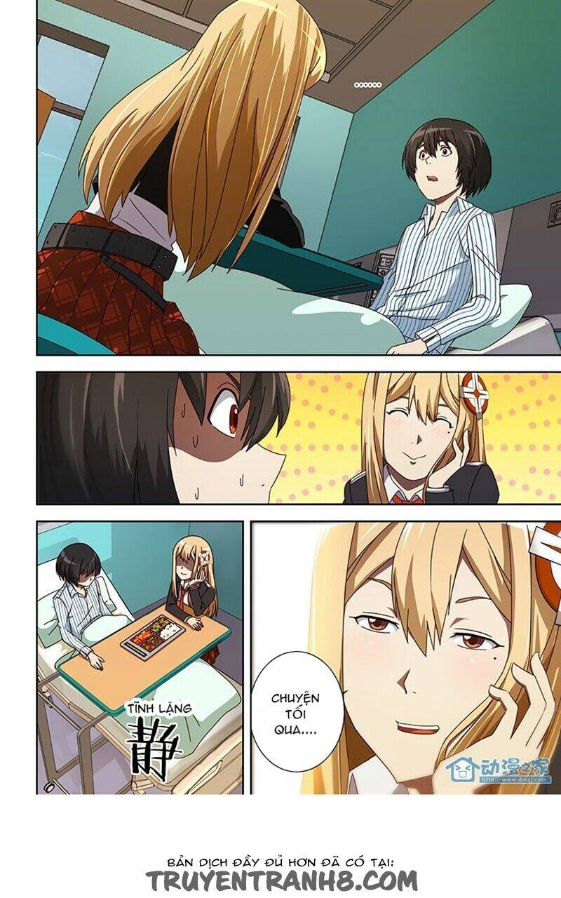 nữ điệp viên cấp 3 chapter 6 9