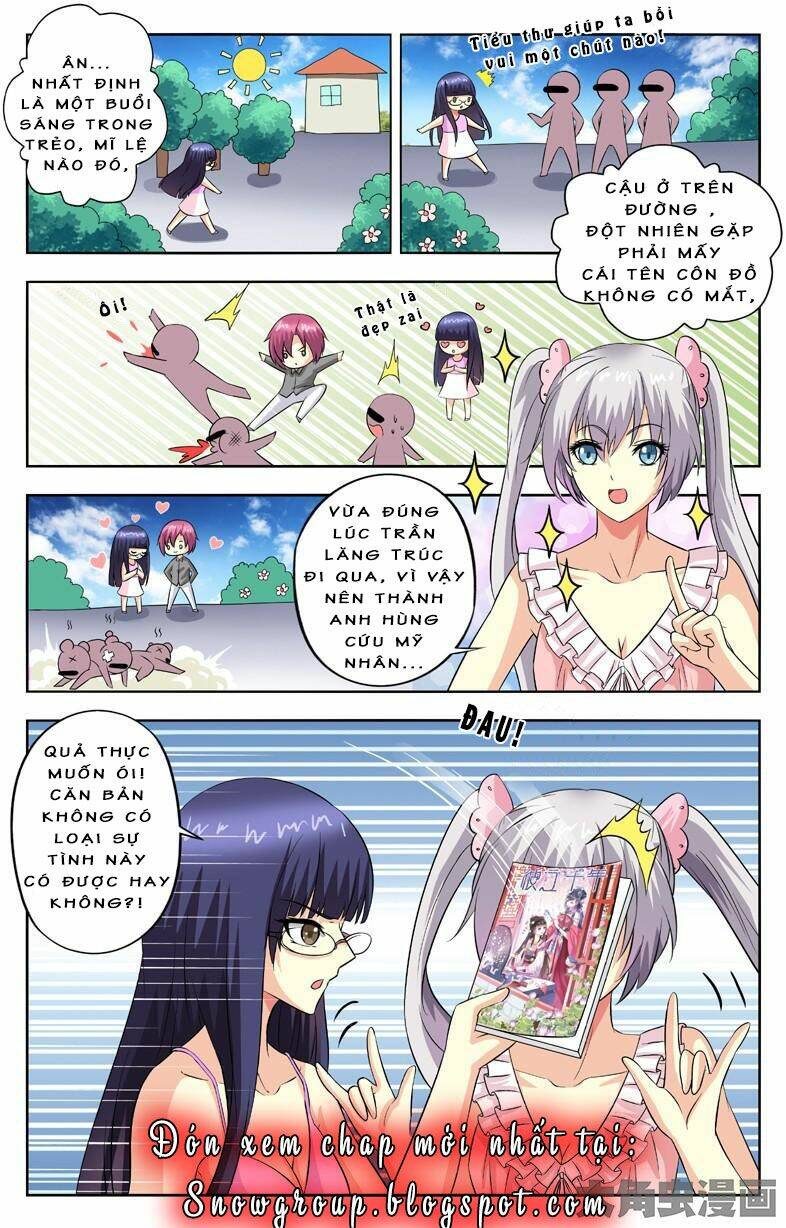 nam thần của tôi chapter 59 9