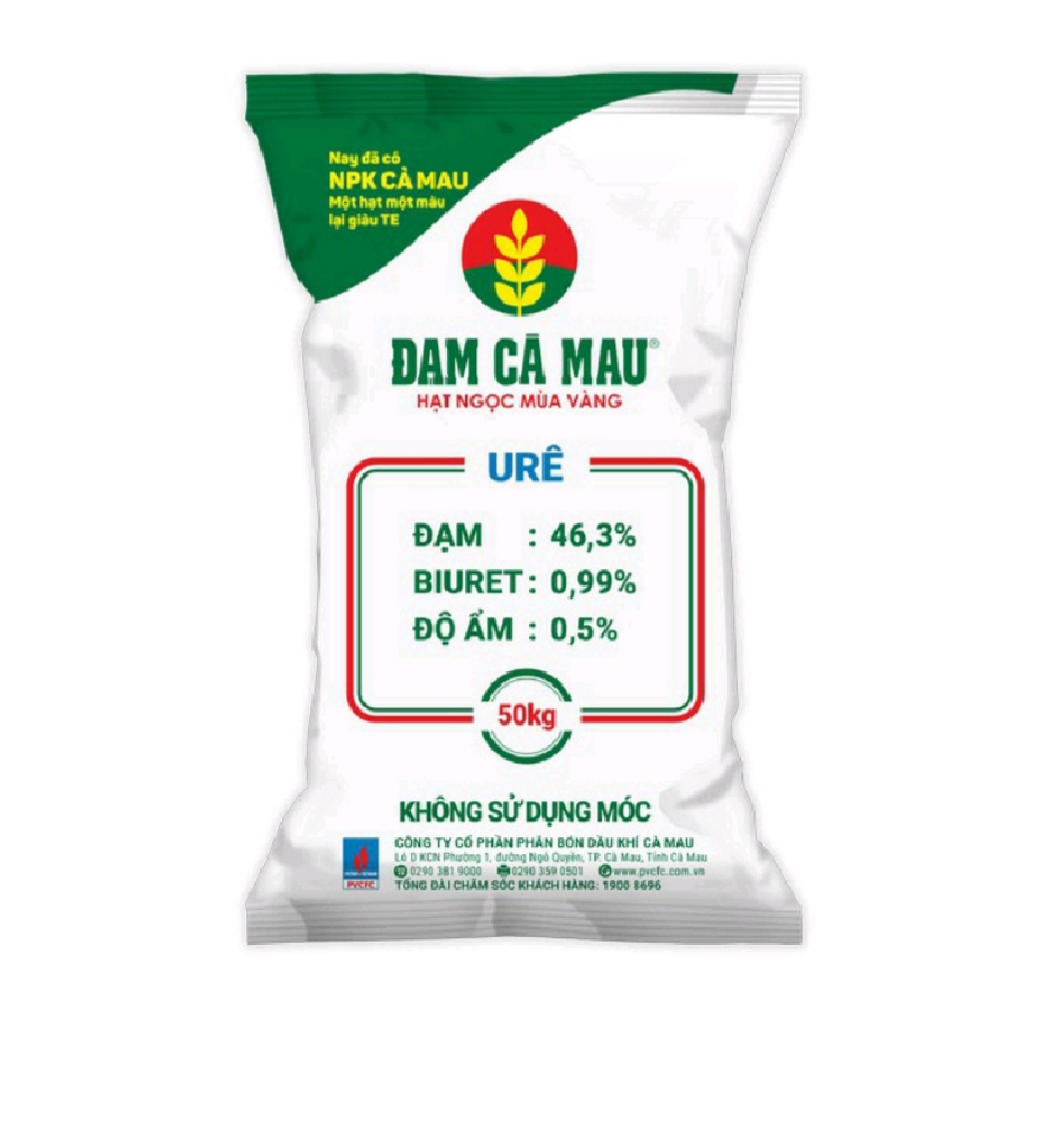 Phân Ure Cà Mau gói 1kg giúp xanh cây tốt lá