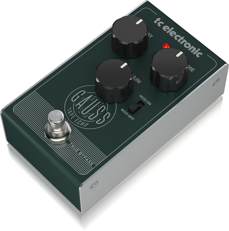 TC Electronic Gauss Tape Echo Guitar Effects Pedal - Hàng Chính Hãng