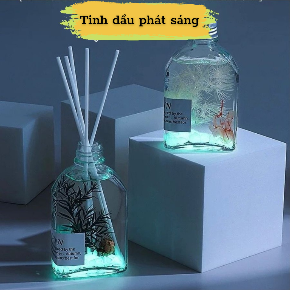 Tinh dầu thơm phòng, tinh dầu thiên nhiên xông phòng có que gỗ khuếch tán tinh dầu thơm phòng, thơm quần áo