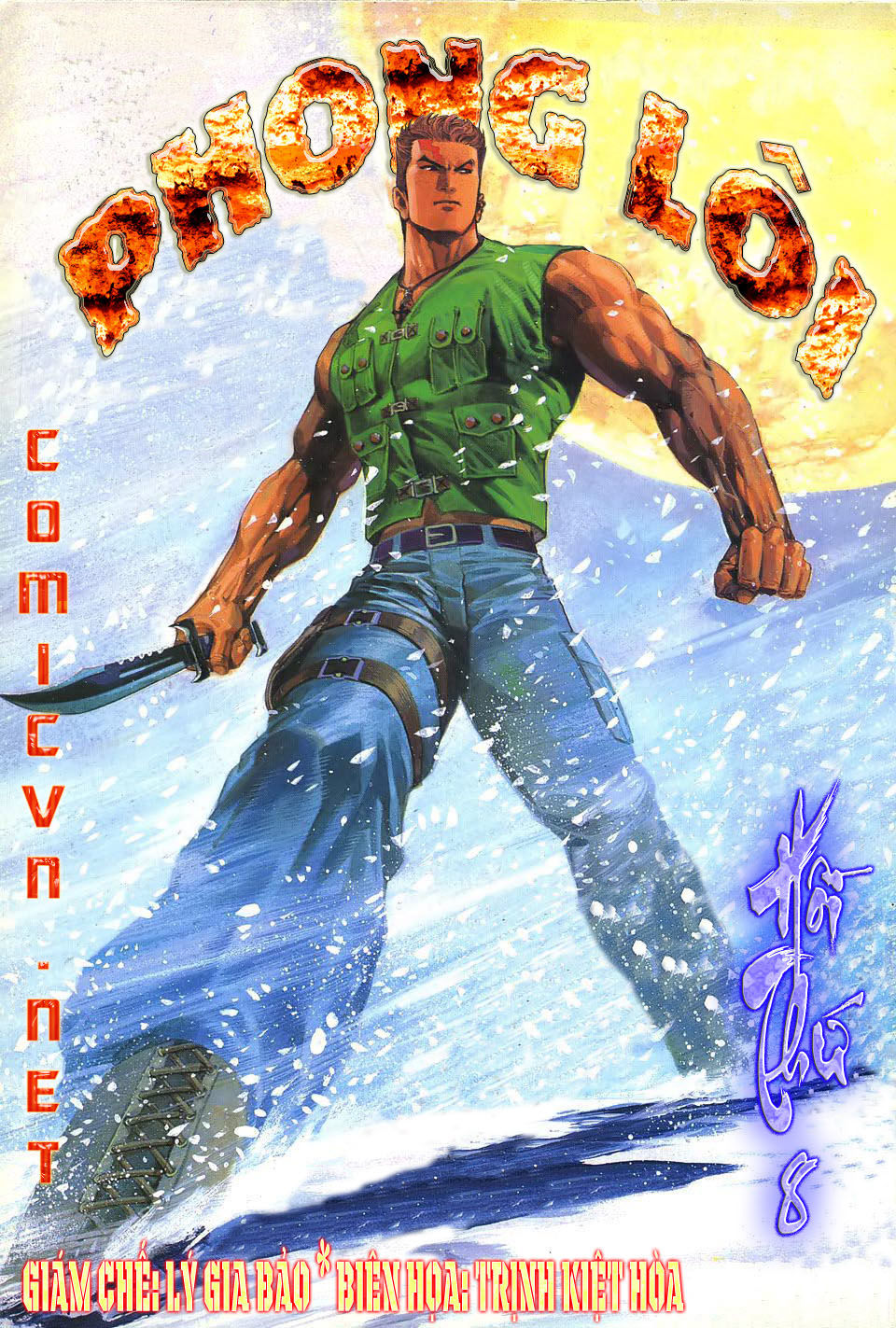 phong lôi chapter 8 1