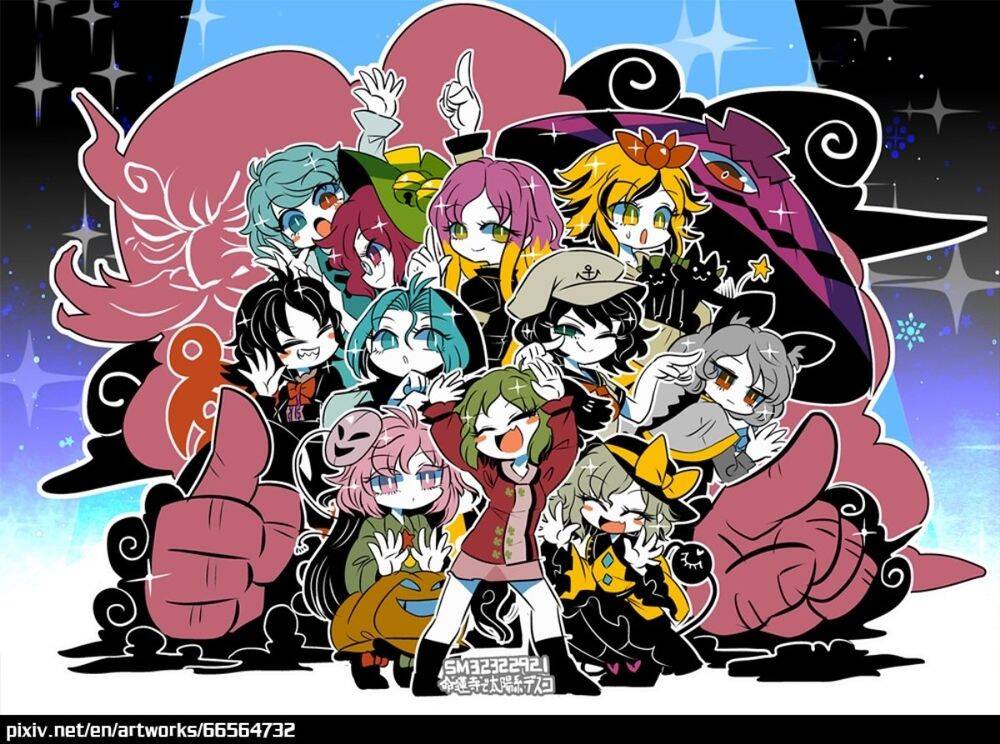 harapeko - bữa tối phước lành của một marisa sắp chết đói chapter 7 13