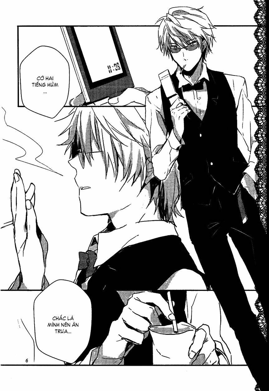 durarara!! doujinshi - 24 hours ~ daytime ~ chapter 0 6