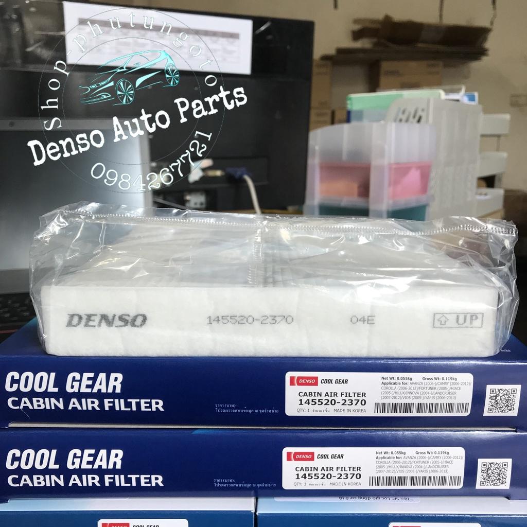 Lọc gió điều hòa 2370 chính hãng Denso Hàn Quốc