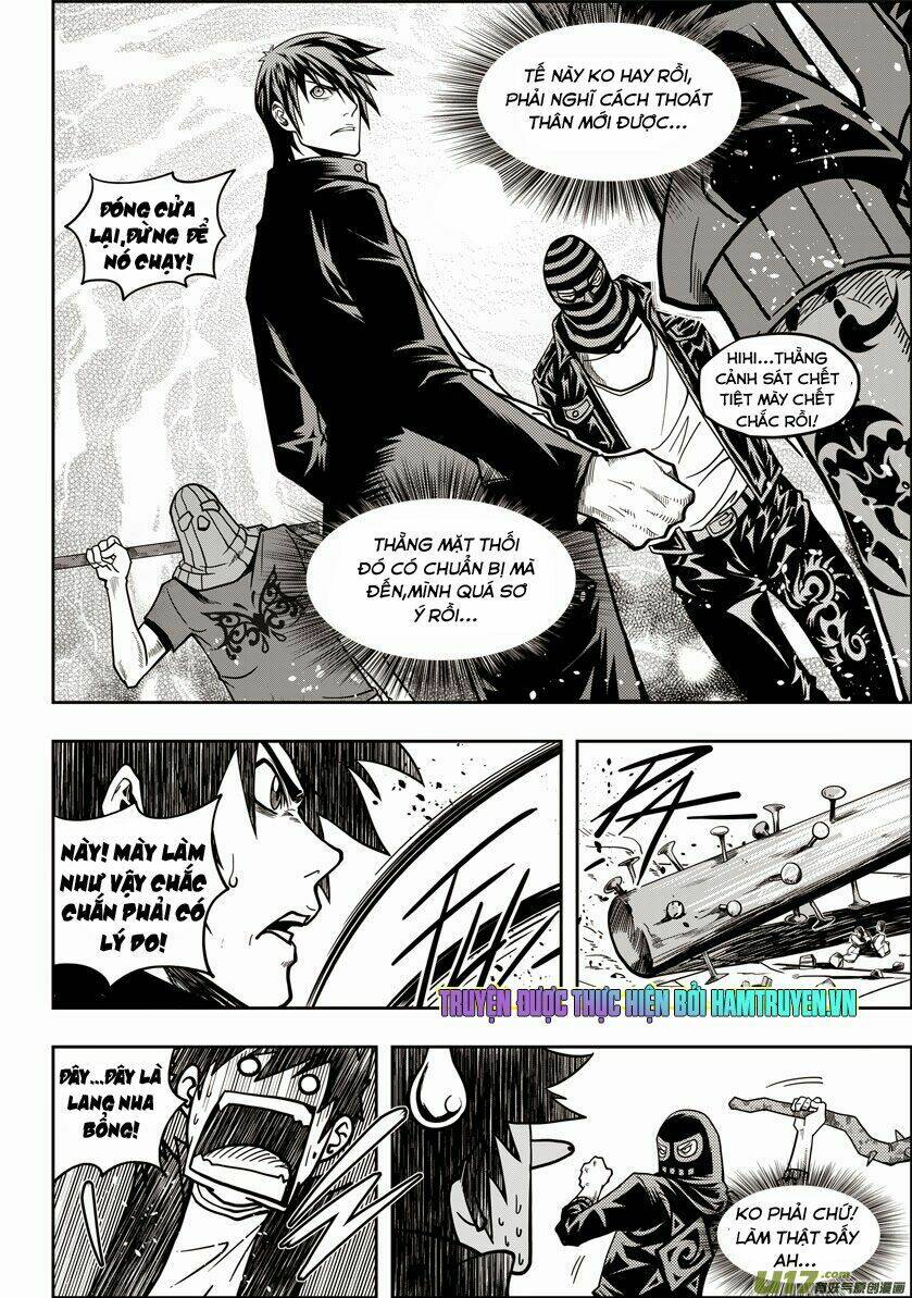 phệ quy giả chapter 10 16