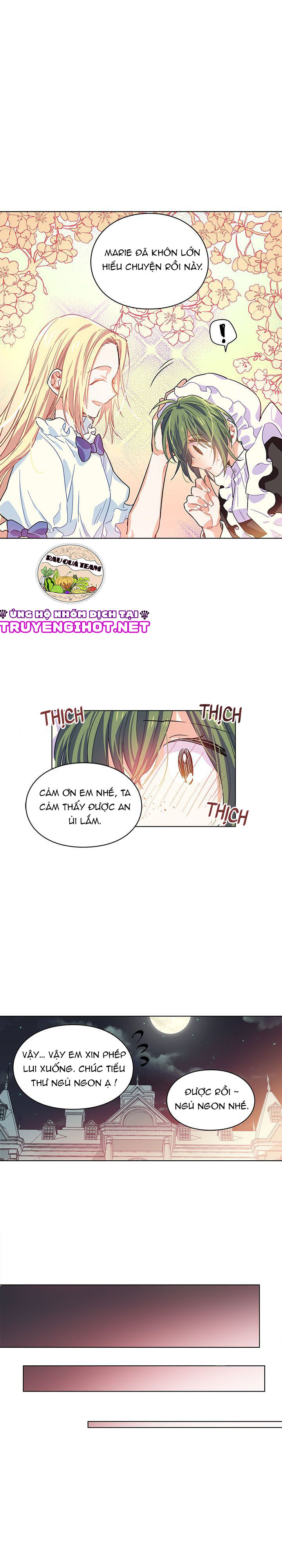 nữ vương đích thủ thuật dao chapter 4 17