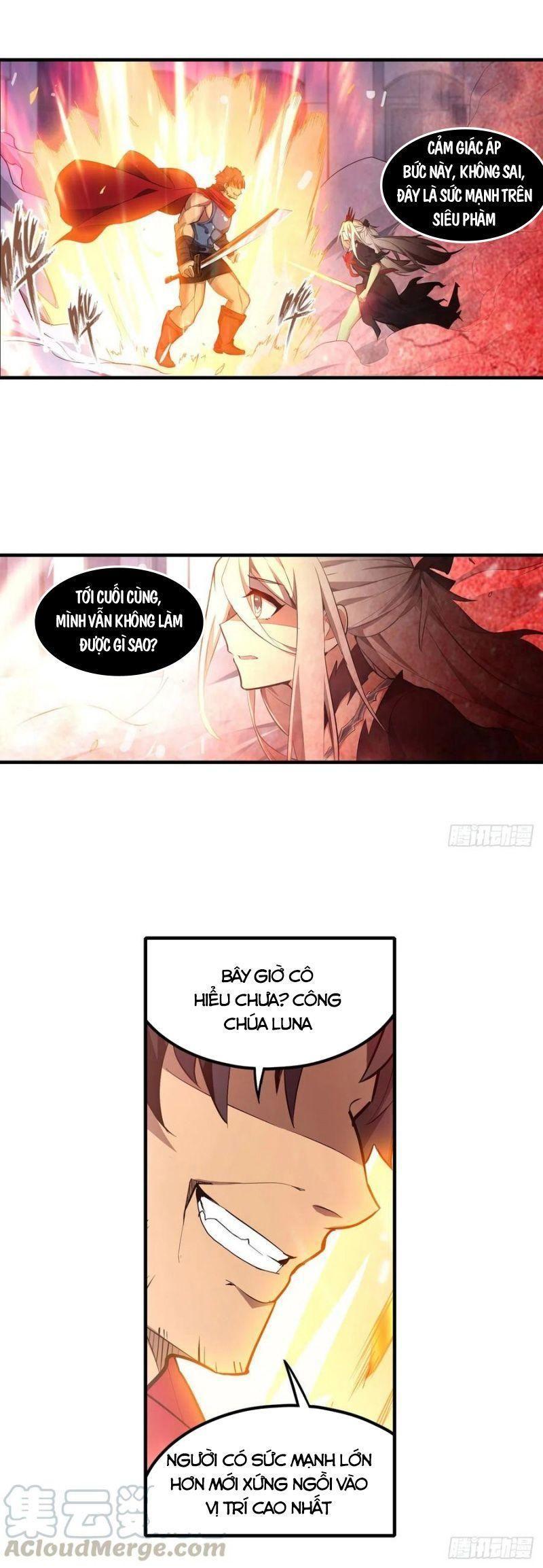 vô hạn sứ đồ và 12 nữ chiến binh chapter 135 13