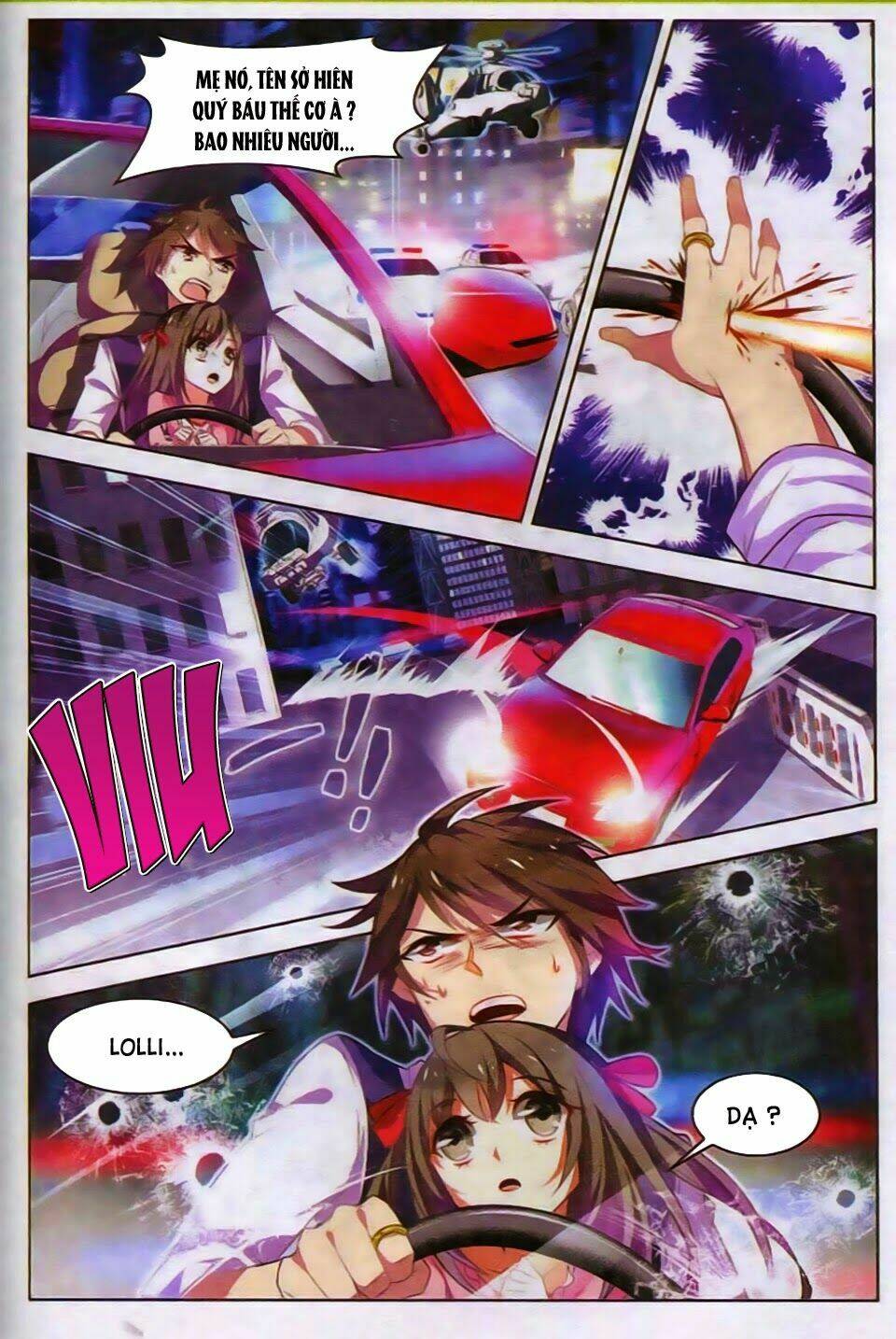 vô hạn khủng bố chapter 16 13
