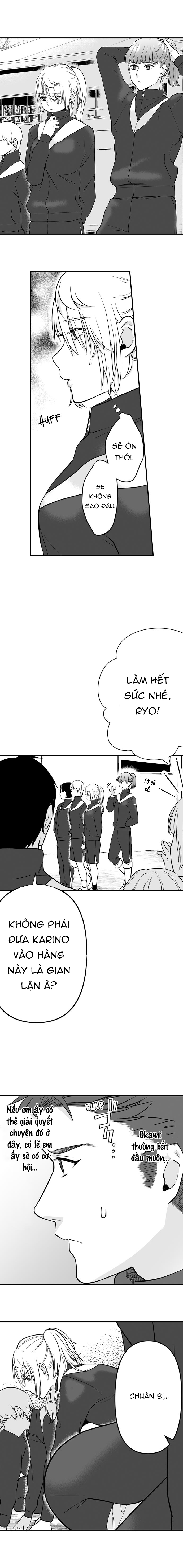 tôi muốn trở thành con mồi của anh ấy (full) chapter 12.1 3