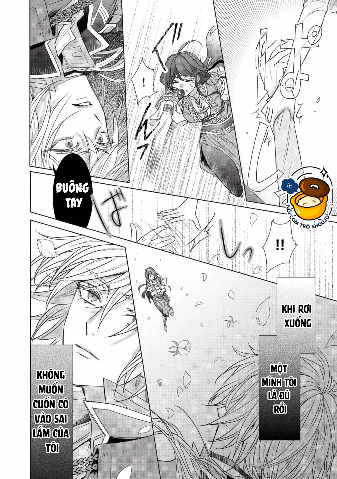 người tôi yêu muốn tôi thay em gái vào chỗ chết chapter 9.1 12