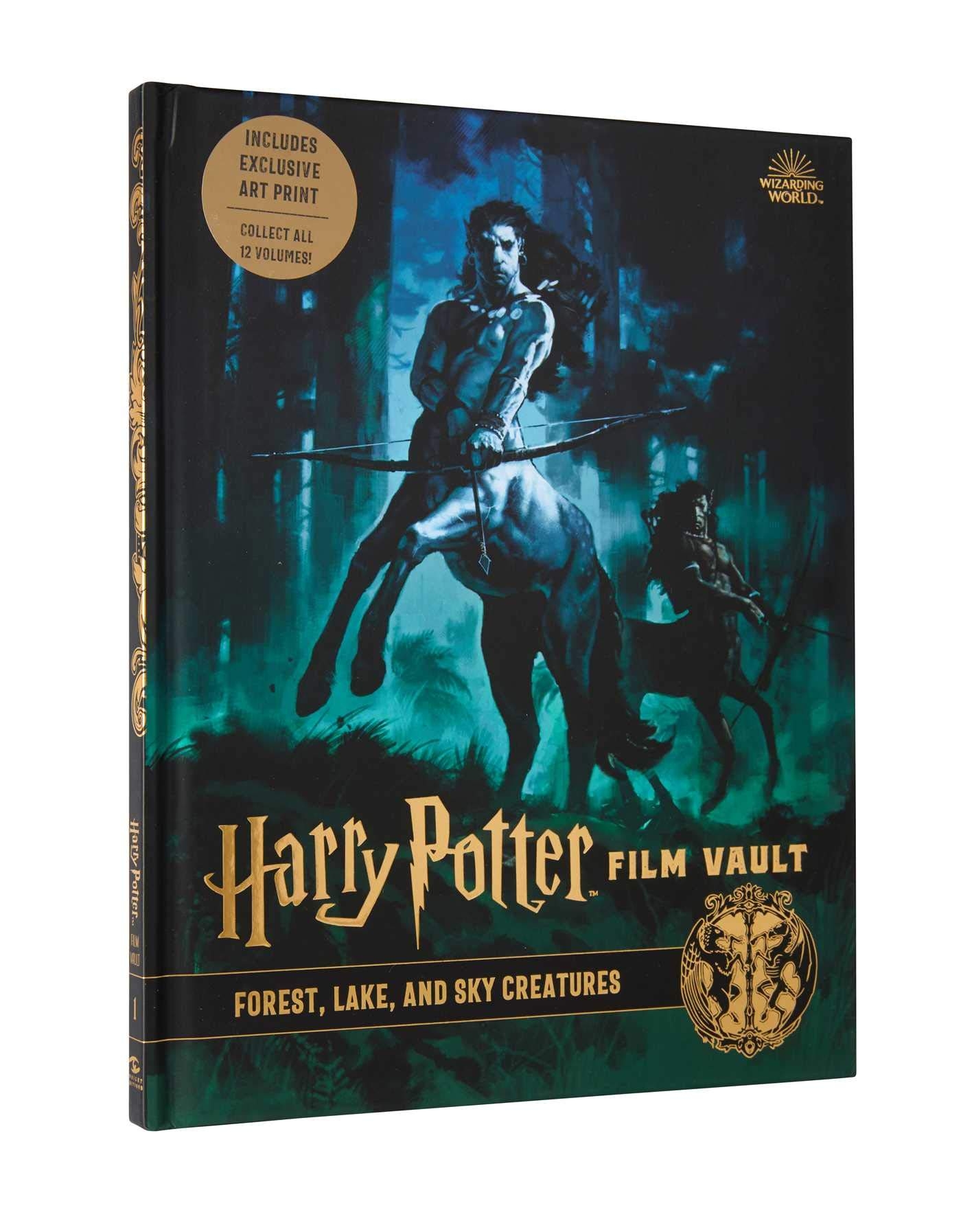 Harry Potter: Film Vault: Volume 1: Forest, Lake, and Sky Creatures