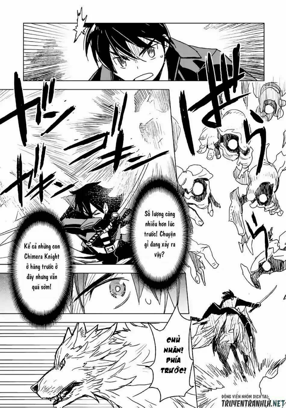 kuro no souzou shoukanshi - tenseisha no hangyaku chapter 11 22