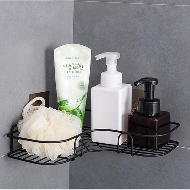 Kệ Góc Dán Tường Siêu Dính