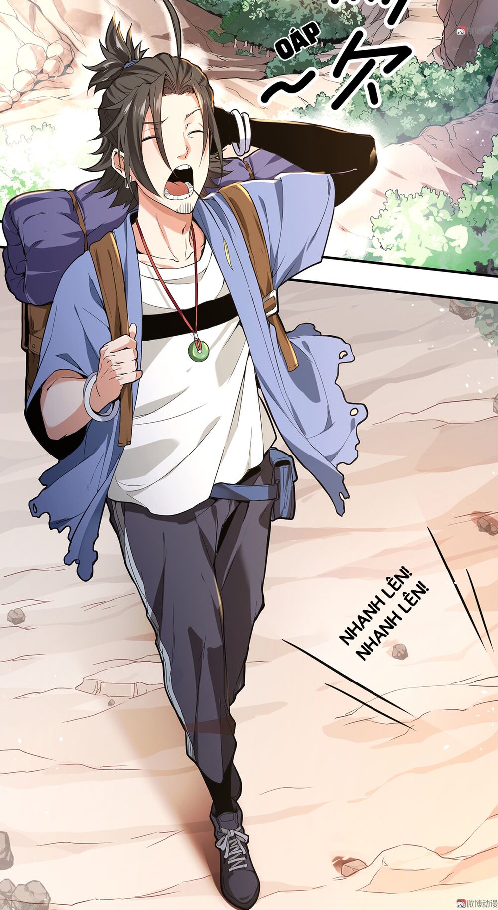 vú em hộ hoa chapter 1 2