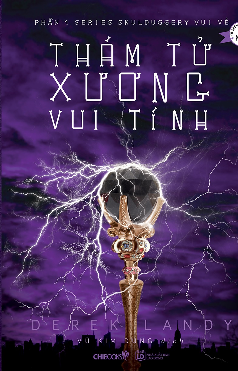 Series Skulduggery Vui Vẻ - Phấn 1: Thám Tử Xương Vui Tính