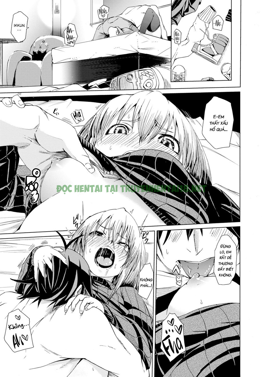 đêm giáng sinh bất ngờ chapter 1 11