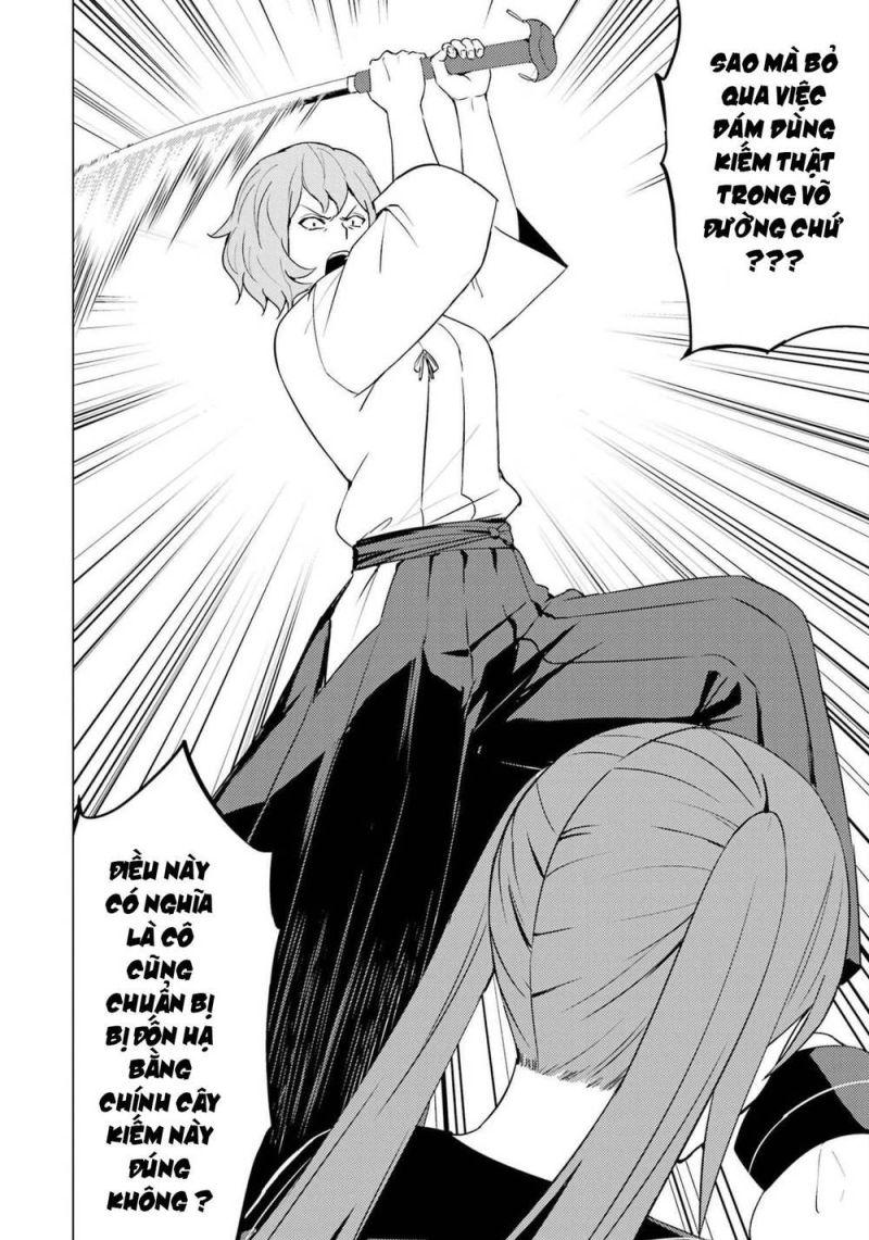 ore no genjitsu wa renai game?? ka to omottara inochigake no game datta chapter 56.1 21